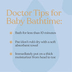 Tear Free Baby Shampoo & Body Wash - Organic, Hypoallergenic Baby + Kid Soap Hydrates & Nourishes While Gently Cleansing Sensitive Skin, Fragrance Free | 10.1 fl. oz.