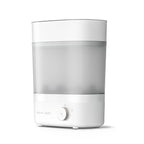 Philips Avent Baby Bottle Sterilizer and Dryer Premium, Removes 99,9% of Bacteria, Chemicals Free, Capacity 6 Bottles/Teats/Accessories, Modular Space Saving Design, Model SCF293