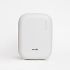 WABI UV LED 3-in-1 Sanitizer & Dryer MINI Box | Disinfect, Dry, & Store Everyday Items, Baby Feeding Gear, and Electronics | Touch Control, LED (No Mercury) | Smart Storage Mode | Fits 4-6 Baby Bottle