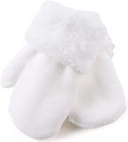 PESAAT Baby Girl Mittens Fleece Toddler Boy Mittens Warm Kids Winter Gloves Unisex Cold Weather Baby Gloves