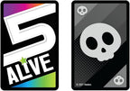 Hasbro Gaming 5 Alive Card Game, Fast-Paced Game for Kids and Families, Easy to Learn, 2 to 6 Players, Fun Summer Activities, Vacation Travel Essentials, Ages 8+