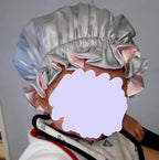 AKISS Baby Infant Newborn Toddler Satin Silk Hair Bonnet for Baby Girl Boy Sleeping Kids Cap Hat