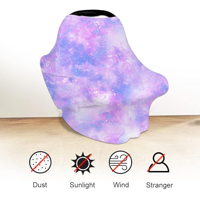 Yoofoss Nursing Cover Breastfeeding Scarf - Baby Car Seat Covers, Infant Stroller Cover, Carseat Canopy for Girls and Boys