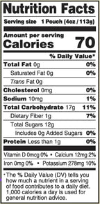 Pumpkin Tree Peter Rabbit Organics Strawberry and Banana Pure Fruit Snack, 4 Ounce (Pack of 10)