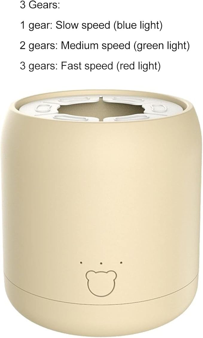 Automatic Baby Formula Mixer, Electric Milk Shaker Low Noise, USB Charging, 3 Mixing Modes for Infant Feeding to Avoid Lumpy Reduce Bubbles