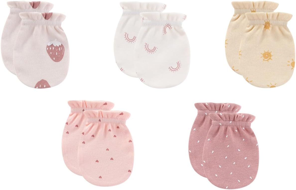 Unisex Baby Boy Girl Bodysuits Sets 20 Pack Cotton Casual New Born Clothes Comfort Infant Outfit Essentials