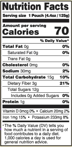 Pumpkin Tree Peter Rabbit Organics Beet, Carrot and Pear, 4.4 Ounce (Pack of 10)