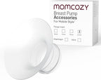 Momcozy Mobile Style | M6 21 mm Flange Insert, Original Mobile Style | M6 Breast Pump Replacement Accessories, 1PC (21mm)