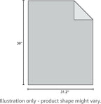 Heirloom Knit Heart Receiving Unisex Blanket for Boys and Girls - 100% Luxury Cotton Baby Blanket - Soft Warm Swaddle Receiving Blanket for Newborns Infants & Toddlers (Oatmeal)