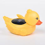 TKY Baby Bath Thermometer with Floating Toys - Digital Water & Room Temperature Monitor, Rechargeable Thermometer with Alerts for Newborn Bath Essentials, Infant Safety