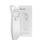 Berrcom Forehead and Ear Thermometer for Adults and Babies, Digital No-Touch Medical Thermometers with LED Display, 1s Instant Reading, Contactless Temperature Thermometer, Auto Shut-Off