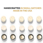 | Organic Coffee Butter Whipped Tallow Cream for Skin | Grass-Fed Beef Tallow Natural Moisturizer for Face & Body | Made in USA | 4 oz (Large Size)