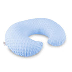 Nursing Pillow for Breastfeeding and Bottle Feeding Pillow, Support for Mom and Baby, with 2 Removable Machine Washable Cover, Ergonomic Breastfeeding Pillow (Blue)