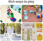 Matatalab Coding Robot Set for Kids Ages 4+, STEM Educational Toy, Early Programming for Kids, Learn to Code Robot for Homeschool & Classroom Ages 4-10