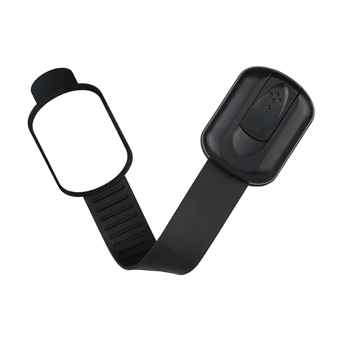 Child Safety Cabinet Locks (6 Pack) – Adjustable Baby Proofing Strap Latches with Strong 3M Adhesive – No Drill Childproof Locks for Drawers, Cabinets, Fridge, Door, Closet, Black