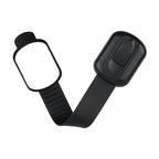 Child Safety Cabinet Locks (6 Pack) – Adjustable Baby Proofing Strap Latches with Strong 3M Adhesive – No Drill Childproof Locks for Drawers, Cabinets, Fridge, Door, Closet, Black