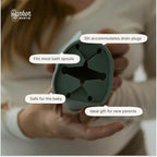 Parker Baby Universal Bathtub Faucet Safety Guard | Soft & Durable Silicone Faucet Cover Bathtub Baby | BPA Free & Food Grade Bath Spout Cover for Baby in Neutral Colors