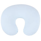 Onacosht 100% Organic Cotton Nursing Pillow Cover Soft Breathable Jersey Feeding Pillow Slipcover Fits Standard Infant Nursing Pillow or Positioner for Baby Boy and Girl, Pastel Blue