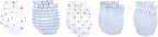 5 Pairs Baby Not Scratch Mittens 0-6 Months New Born Boy Girl Gloves Cute Infant Accessories