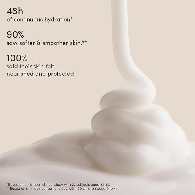 Evereden Baby Bathtime Trio | Baby Shampoo, Body Wash & Baby Face Cream & Fragrance Free Moisturizing Lotion | Rich, Non-Greasy Moisturizing Cream | Clean and Unscented Care