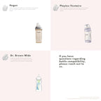 Baby’s Brew Portable Bottle Warmer Pro Set - Dual Heating Modes - Breast Milk, Formula & Water, Leak-Proof, Smart Sensor Technology, BPA-Free, Single Warmer & Formula Dispenser Only | No Adapters