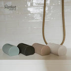 Parker Baby Universal Bathtub Faucet Safety Guard | Soft & Durable Silicone Faucet Cover Bathtub Baby | BPA Free & Food Grade Bath Spout Cover for Baby in Neutral Colors