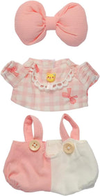 17CM Collectible Doll Clothes.17cm Mini Doll Clothing Set.Exquisite Handmade.Suitable for Small Collectible Dolls.Multiple Styles Available (Dresses/Casual Wear/Holiday Outfits) (NO Doll)(Style D)