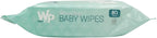 Baby Wipes, Hypoallergenic Ultra Soft Wipes for Sensitive Skin, Unscented, Alcohol Free, 12 Packs of 80 Wipes