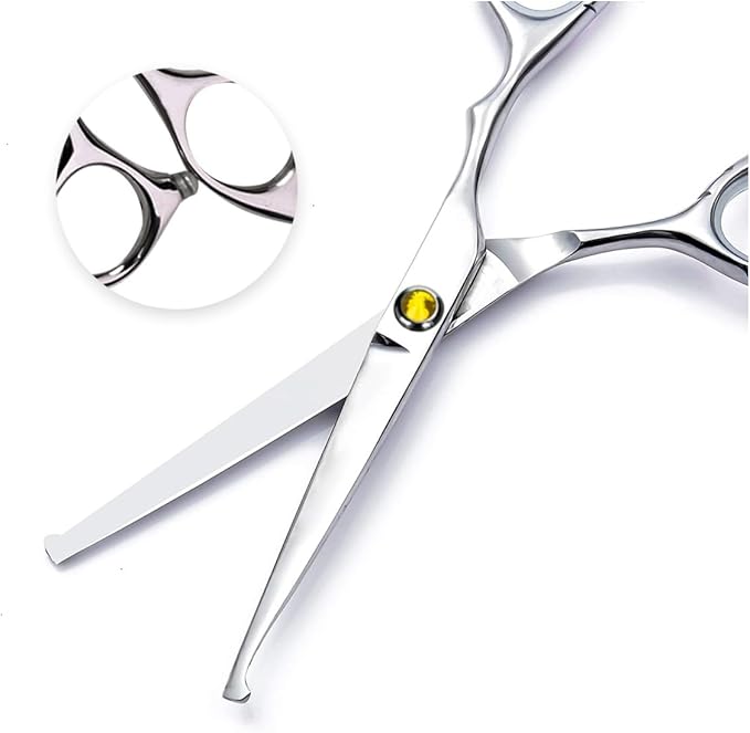 Professional Hair cutting Scissors 6.5 Inch Hair Shears for Women/men Hairdressing Set for Barber Salon Stainless Steel Shears for Hairdressing.