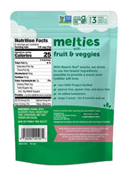 Beech-Nut Melties Baby & Toddler Snack Melts, Banana Blueberry Green Bean, 1 oz (7 Pack)