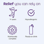 Nutricia Neocate Splash - Ready-to-Feed Hypoallergenic, Amino Acid-Based Toddler and Junior Formula - Unflavored - 8 fl oz (Case of 27)