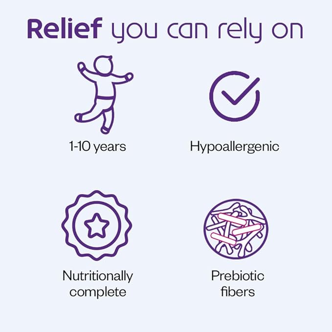 Nutricia Neocate Syneo Junior - Hypoallergenic, Dairy-free, Amino Acid-Based Formula for 1+ Years - For Toddlers, Kids & Teens - Powdered Formula - Syneo Junior - 14.1 oz can (Case of 1)