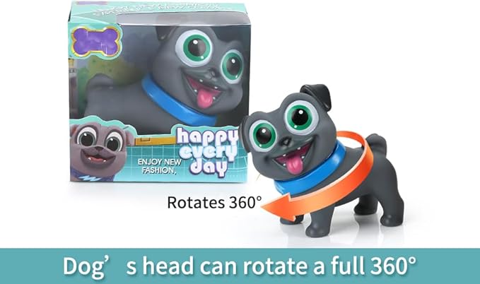 11.5-Inch Themed Doll Clothes & Accessories-Educational Role Play Gift Set for Girls with 1 Doll, 5 Outfits (Doctor, Flight Attendant, Police, Chef, Soccer), 1 Puppy, 5 Shoes, Stands, Headbands