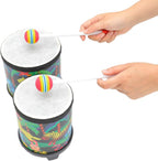 Bongo Drum 5"-6" Rhythm Club Drum for Kids Percussion Instrument Music Drum with Colorful Mallets for Baby Children Special Christmas Birthday Gift.(5"-6")