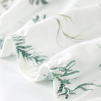 GRSSDER Stretchy Ultra Soft Jersey Knit Fitted Pack n Play Sheets Set 2 Pack, Universal Fitted Portable Pack and Play/Mini Cribs Sheets for Girls, Stylish Watercolor Daisy Flower