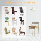 Toddler Booster Seat for Dining Table,4 Inches Washable Double Safer Straps Non-Slip Bottom Booster Seat Dining for Kids, Portable Travel High Density Sponge Detachable Increasing Cushion for Child