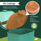 WAN-WAN Baby Formula Dispenser on The go, Milk Powder Formula Container for Travel