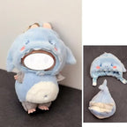 Clothes for LABUBU 17cm Doll (NO Doll),Outfit for LABUBU,Clothes Set for LABUBU Dress Up,Accessories for LABUBU