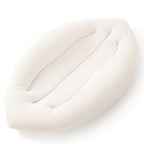 Baby Lounger for Newborn: Skin-Friendly & Breathable for 0-12 Months Infant Tummy Time Playtime & Diaper Changes - Portable & Lightweight Cushion for New Parents