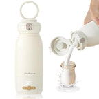 Portable Milk Warmer for Travel: 17 OZ 120W Fast Heating for Breast Milk Formula & Water - Portable Milk Warmer for Baby, Fast Charging & Long Battery Life for Outdoor Airplane Car Journey