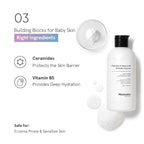 Minimalist Baby Gentle Head to Toe Wash | Tear-free | pH 5.5 | Proven Safe & Pediatrician Approved Baby Wash | Ceramide & Vitamin B5 Delicate Cleanser | 13.52 Fl Oz / 400ml