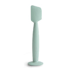 mushie Diaper Cream Applicator Soft Silicone with Suction Base (Cambridge Blue)