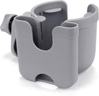 Accmor Stroller Cup Holder with Phone Holder, Bike Cup Holder, Universal Cup Holder for Uppababy Nuna Doona Strollers, 2-in-1 Cup Phone Holder for Stroller, Bike, Wheelchair, Walker, Scooter