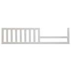 Sorelle Furniture Toddler and Full-Size Bed Adult Rails, Wood Bed Rail & Crib Conversion Kit, Converts Crib to Toddler or Full Bed, # 148 - White