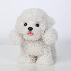 CU-MATE Walking Poodle Dog,Electronic Stuffed Toy Dog, Interactive Puppy Pet Dog, Walking, Barking,Wagging Tail & Talking,Gifts for Boys Girls