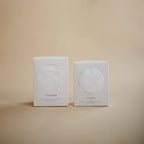 mushie Extra Soft Muslin Fitted MINI Crib Sheet | 24"x 38" (White)