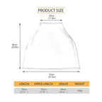 Binienty Baby Car Seat Covers Nursing Cover Soft Stretch Breastfeeding Scarf, Animal Brown Cow Stripe Print, Baby Infants Canopies