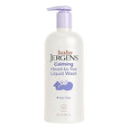 Jergens Baby Calming Head to Toe Liquid Baby Wash, Body Wash and Shampoo, Tear Free, 20 Fl Oz