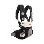 Joie Savvy Baby Carrier – Ergonomic, Adjustable Baby Carrier with 4 Carry Positions, Padded Shoulder Straps and Lumbar Support (Blackpepper)