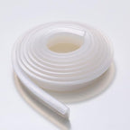 Edge Protector 100% Silicone, Baby Proofing Corners Clear Guards, Pre-Tape Adhesive Soft for Kids Safety, Child Table Cabinets Furniture Bumper (1/5x4/5 in, 3 FT)